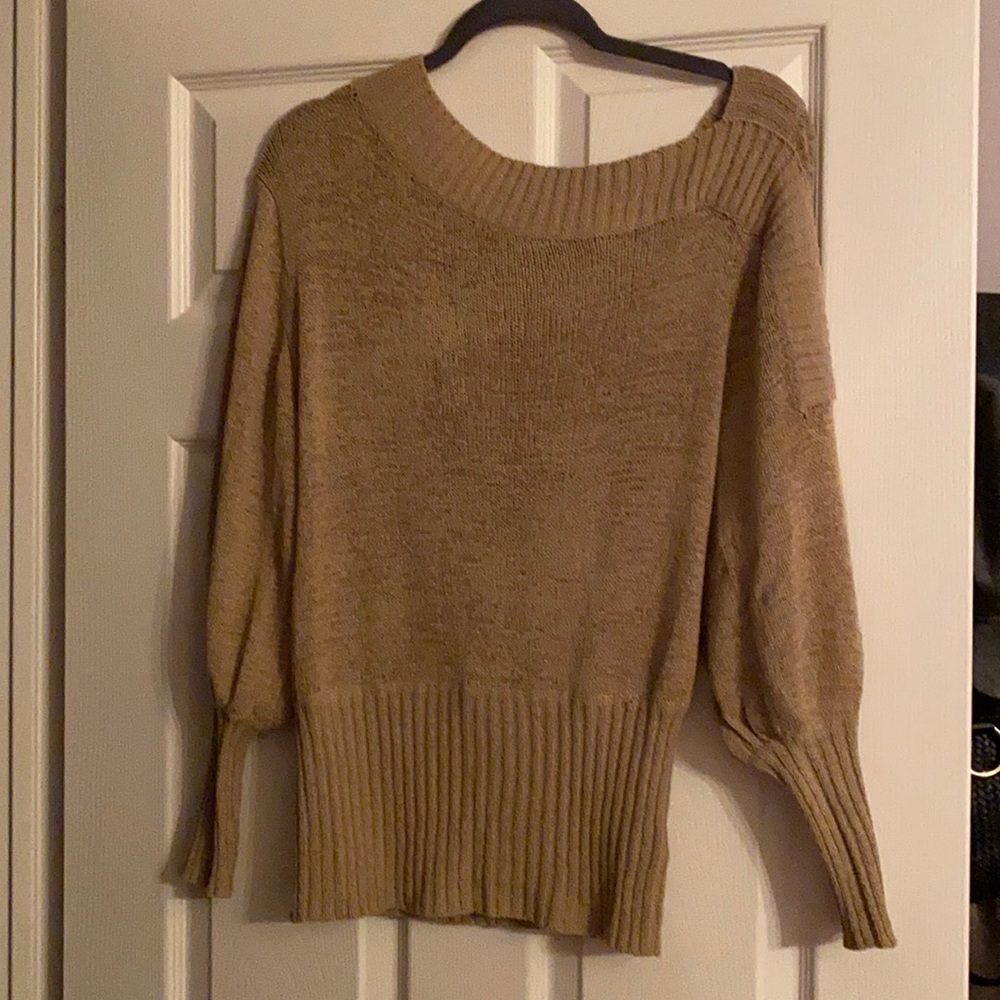 Guess off the shoulder sweater